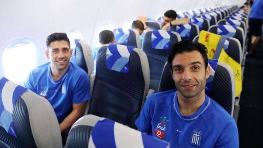 Πέταξε για το Παρίσι η Εθνική, με φόντο την… υπέρβαση!