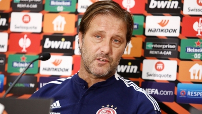 Πέδρο Μαρτίνς: «Το στρατηγικό πλάνο με ή χωρίς τον Εμβιλά είναι ίδιο και δεν αλλάζει»