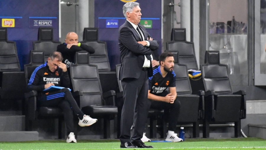 Αρνητικός ο Αντσελότι, θα είναι στο Στάμφορντ Μπριτζ κόντρα στην Τσέλσι!