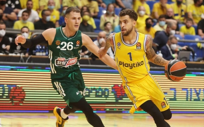 Euroleague: Ορίστηκε τον Μάρτιο το Παναθηναϊκός - Μακάμπι