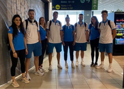 Η Εθνική ομάδα 3Χ3 αναχώρησε για το Τελ Αβίβ
