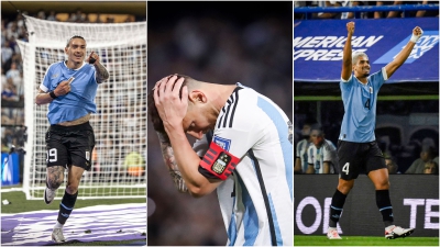 Νούνιες και Αραούχο «έσπασαν» ασύλληπτα ρεκόρ της Αργεντινής και ένα αήττητο, από τότε που ο Μέσι ήταν 29! (video)