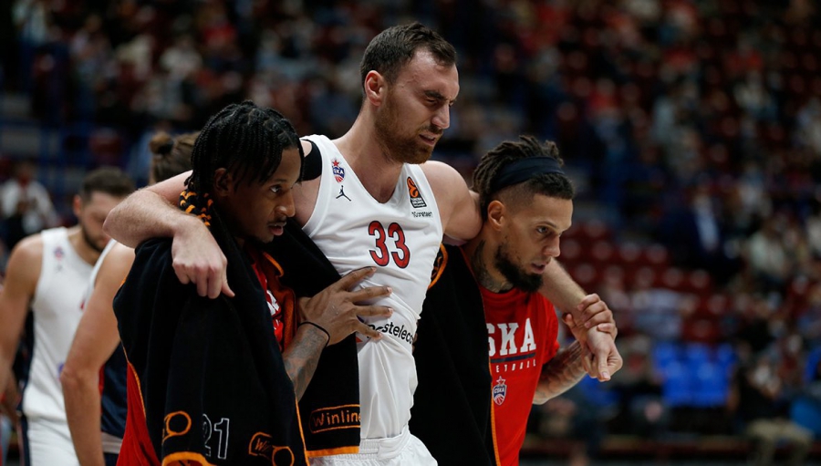 Μιλουτίνοφ: Μερική ρήξη έσω πλαγίου συνδέσμου!