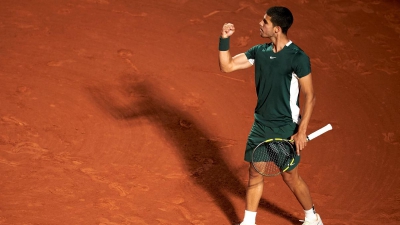 Αλκαράθ: «Η μεγαλύτερη μου νίκη σε χωμάτινη επιφάνεια - Νίκησα το φαβορί για τον τίτλο»