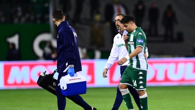 Παναθηναϊκός: Βαριά θλάση ο Παλάσιος, επιστρέφει μετά το Μουντιάλ