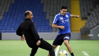 Ο Γιάννης Οκκάς στο BN Sports για τον Ιωάννη Κωστή: «Μπορεί να κάνει τεράστια καριέρα -  Του μίλησα για τον Ολυμπιακό πριν πάει» (video)