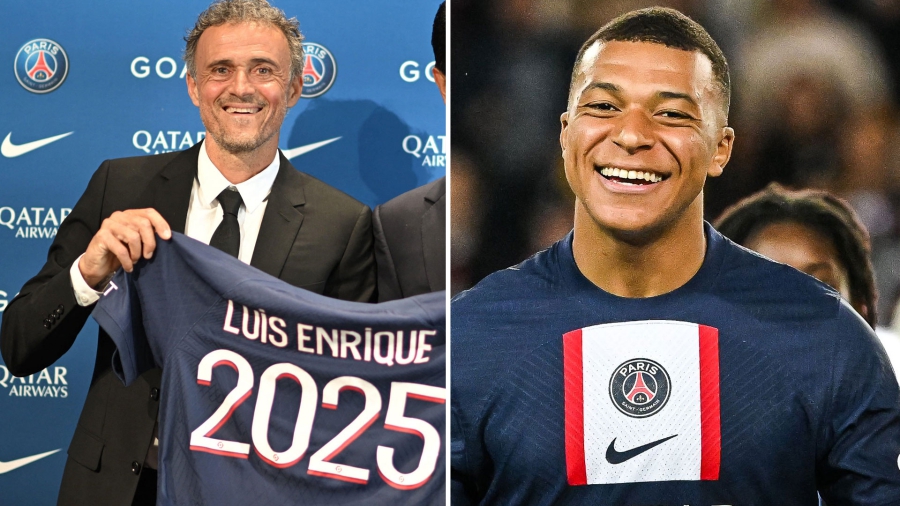 Λουίς Ενρίκε: Η αντίδραση στα… φανταστικά σενάρια της αποχώρησής του από την Παρί, εξαιτίας της υπόθεσης Εμπαπέ