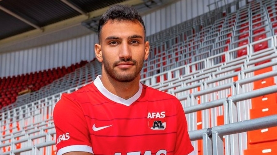 Σημείωσε το «παρθενικό» του γκολ με τη φανέλα της Αλκμαάρ ο Παυλίδης (video)