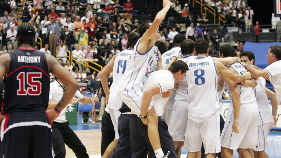 Ελλάδα – ΗΠΑ: Πού βρίσκονται σήμερα οι πρωταγωνιστές του ημιτελικού στη Σαϊτάμα; (video)