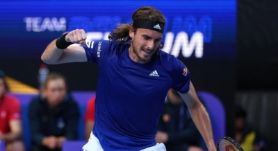 Τσιτσιπάς σε ελληνική ομάδα: «Σας ευχαριστώ που δεν τα παρατάτε ποτέ»