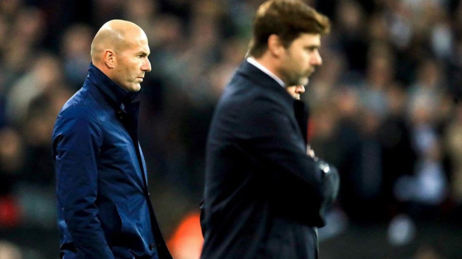 Αθλητικός διευθυντής Παρί Σεν Ζερμέν: «Καμία επαφή μαζί με Ζιντάν, δεν θέλουμε να φύγει ο Ποτσετίνο»