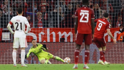 Champions League: Ο Βλαχοδήμος στην κορυφαία 11αδα αν και δέχθηκε πέντε γκολ στο Μόναχο!
