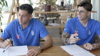 Τεστ γνώσεων για το Μουντιάλ για Μπακασέτας και Ρότα και ο νικητής …στα πέναλτι (vid)