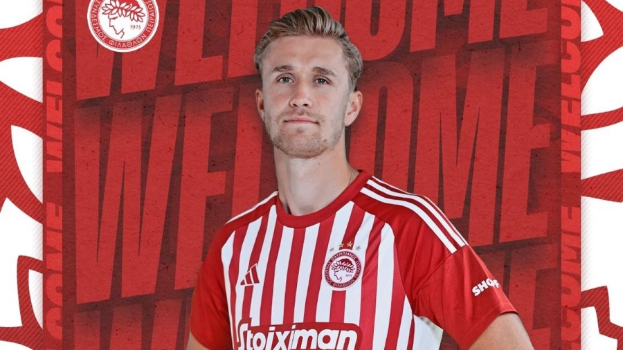 Ολυμπιακός: Ο Όλα Σολμπάκεν στα «ερυθρόλευκα»