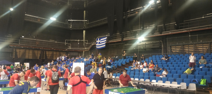 Οι Έλληνες «Μονομάχοι» του Subbuteo στο Παγκόσμιο Κύπελλο της Ρώμης