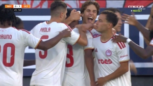 Άνοιξε το σκορ ο Ολυμπιακός με τον Ελ Κααμπί!