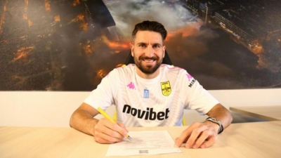 Κι επίσημα στον Άρη ο Διούδης