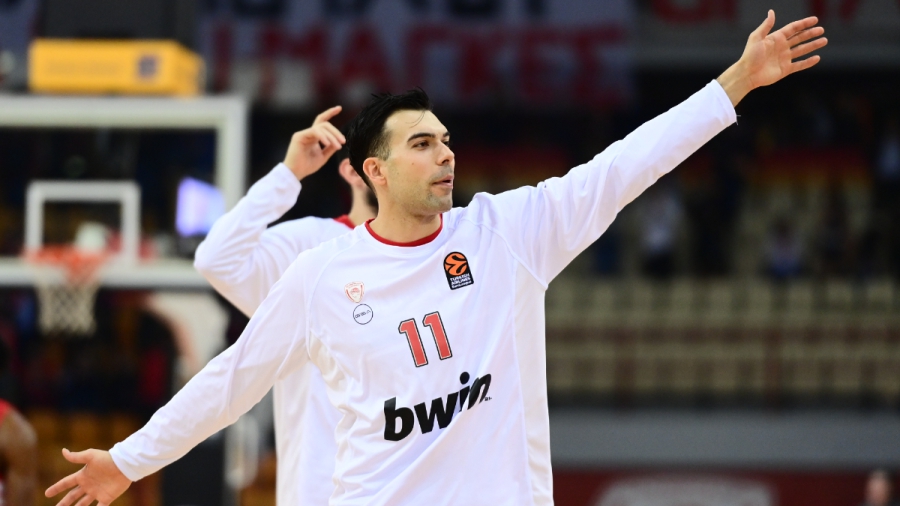 Ολυμπιακός: Θλάση ο Σλούκας, «τρέχει» για Ζαλγκίρις και Παναθηναϊκό