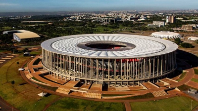 Mane Garrincha Stadium: Το «κόσμημα» του Μουντιάλ του 2014, αλλάζει όνομα για να... διασωθεί!