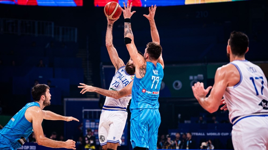 Ρεσιτάλ Ντόντσιτς για την 7η θέση της Σλοβενίας στο αντίο του Ντατόμε (89-85 την Ιταλία)!