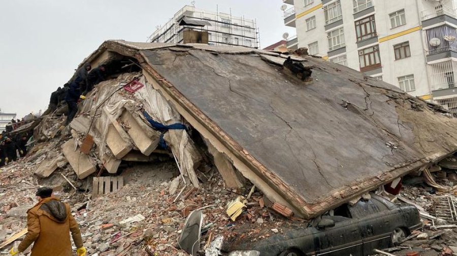 Ολυμπιακός για φονικό σεισμό: «Οι σκέψεις όλων στους πληγέντες σε Τουρκία και Συρία»