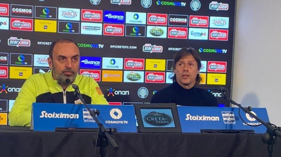 Αλμέιδα: «Ο Πινέδα είχε υψηλό πυρετό χθες, ο Μάνταλος έπαιξε σε θέση-κλειδί»