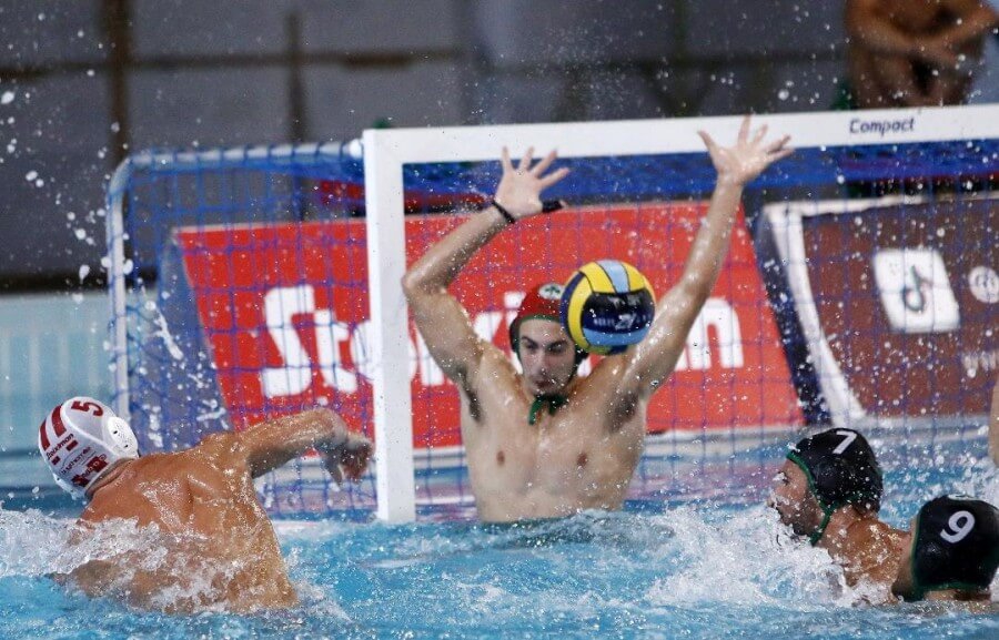 Πόλο: Με φόρα στα ημιτελικά των play off ο Ολυμπιακός και βλέπει Πανιώνιο… μετά το Πάσχα!