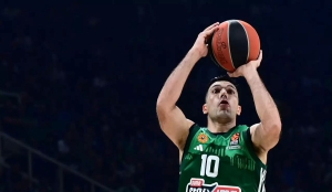 Παναθηναϊκός AKTOR: Σλούκας ιστορίας στους κορυφαίους - Τέταρτος all time σκόρερ στη EuroLeague!