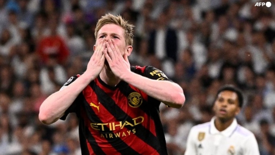 Ρεάλ Μαδρίτης – Μάντσεστερ Σίτι 1-1: Ο Ντε Μπρόινε «έσωσε» τον Πεπ, που… τρόμαξε ξανά στο Μπερναμπέου! (video)