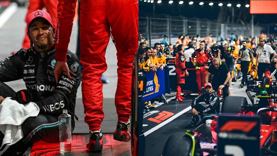 Λιούις Χάμιλτον: Μόνος του το πέρασε κι αυτό και βρήκε παρηγοριά στην «αγκαλιά» της Ferrari!