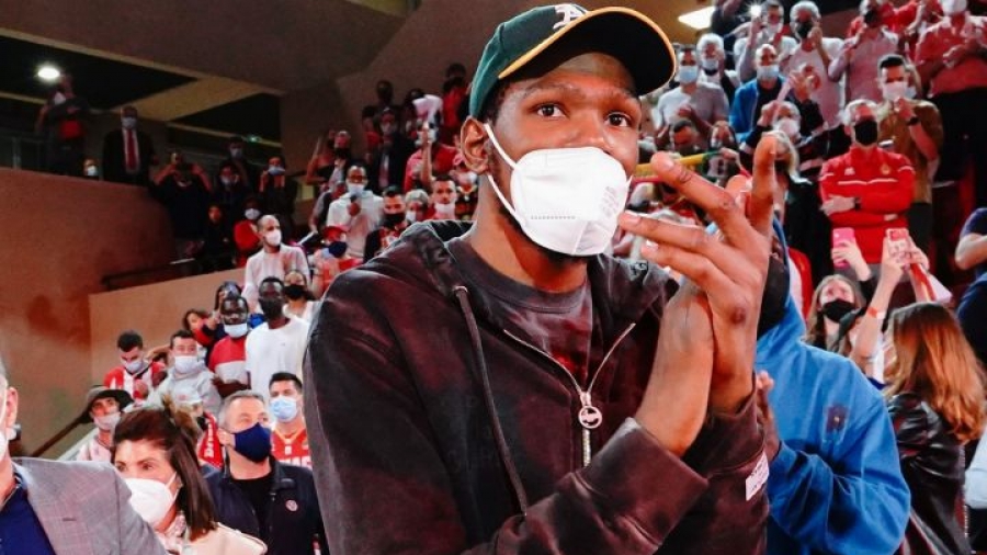 Ετοιμάζεται και για ΣΕΦ ο Ντουράντ, για το Ολυμπιακός - Μονακό! (video)