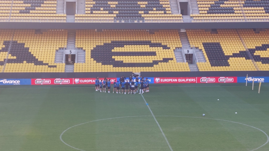 Το BN Sports στην προπόνηση της Εθνικής (video)