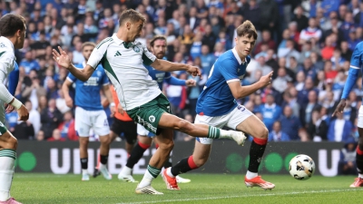 Τα έκανε... θάλασσα η Ρέιντζερς με το όνομα του Παναθηναϊκού! (pics)