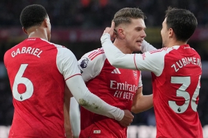 Ξανά προς τη δόξα τραβά: Η Άρσεναλ επέστρεψε και η Σίτι τρέχει - Κυνικό 3-0 επί της Σάντερλαντ!