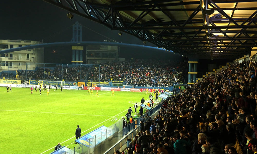 Παναιτωλικός: Εισιτήρια για Ολυμπιακό από 10 ευρώ, μόνο για τους κατόχους διαρκείας