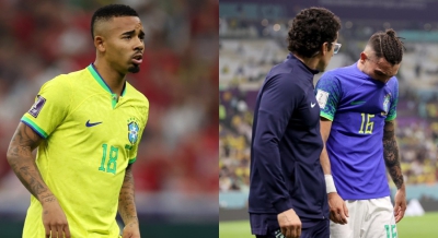 Βραζιλία: Χάνει το Μουντιάλ ο Ζεσούς και ο Τέλες!