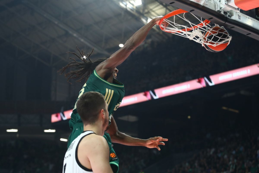 Ο κυρίαρχος του παιχνιδιού: «Πράσινη» λαίλαπα ο Παναθηναϊκός - Ισοπέδωσε 91-69 την Παρτίζαν!