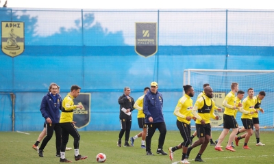 Στην τελική ευθεία η προετοιμασία του Άρη για την πρεμιέρα!