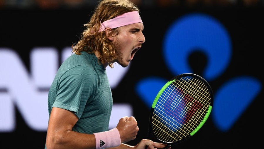 Τσιτσιπάς: «Είμαι σίγουρα ένα από τα φαβορί και το νιώθω»