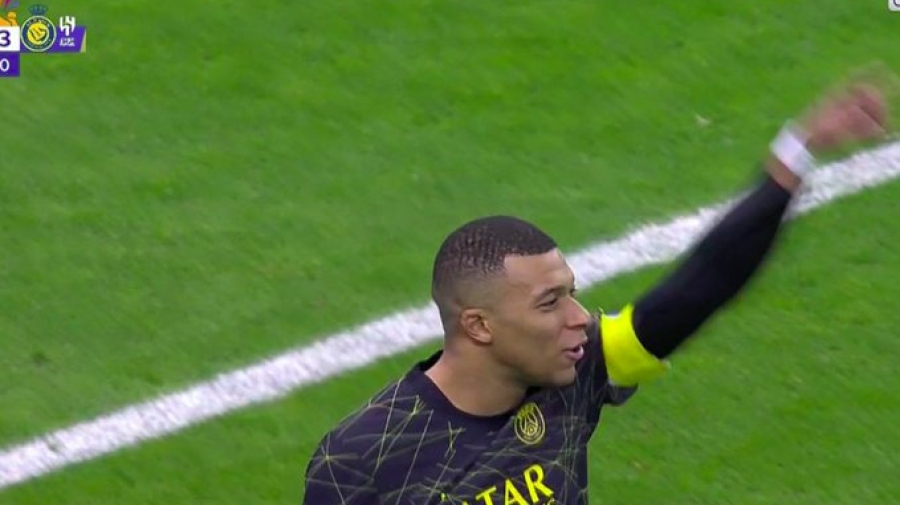 Παρί Σεν Ζερμέν - Αλ Νασρ & Αλ Χιλάλ Stars 4-3: Ράμος και Εμπαπέ βάζουν ξανά μπροστά τους Παριζιάνους! (video)