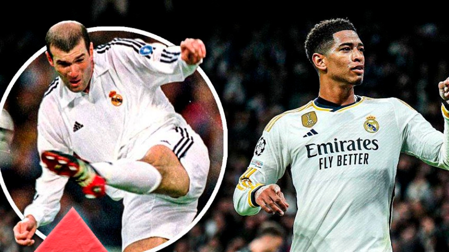 Με τα παπούτσια του… Ζιντάν, ο Μπέλιγχαμ «έγραψε» ιστορία για τη Ρεάλ Μαδρίτης! (video)