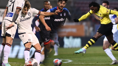 ΑΕΚ: Ευκαιρίες με το... τσουβάλι, γκολ με το «σταγονόμετρο» και ο ΠΑΟΚ των 180°! (video)