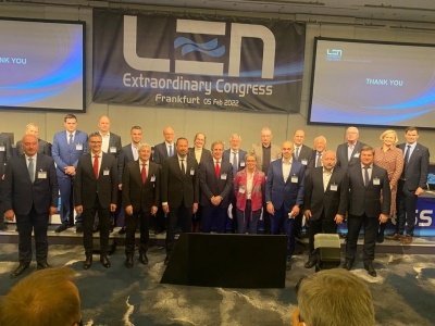 Πανηγυρικά Αντιπρόεδρος στην Ευρωπαϊκή Ομοσπονδία Κολύμβησης, ο Κυριάκος Γιαννόπουλος!