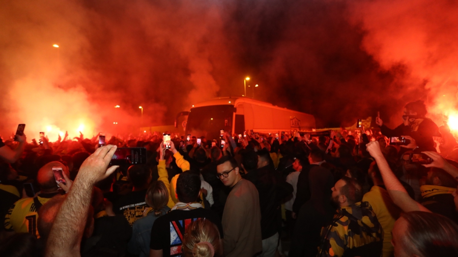 ΑΕΚ: Το μεθύσι της χαράς…