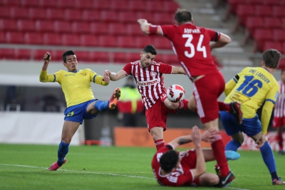 Ολυμπιακός – Παναιτωλικός 2-1: Ο Καρέλης «πάγωσε» τους γηπεδούχους και ο Μασούρας τους… έστειλε στην παράταση! (video)