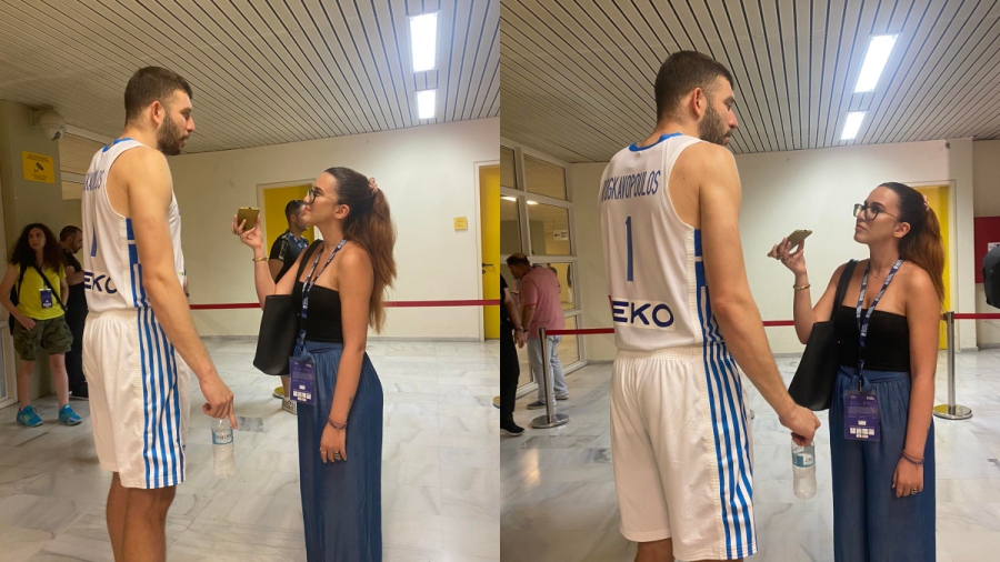 Ο Νίκος Ρογκαβόπουλος στο BN Sports: «Από τον Γκάλη ξεκίνησαν όλα – Τιμή μου που μοιράστηκα το γήπεδο με τον Ντόνσιτς!»