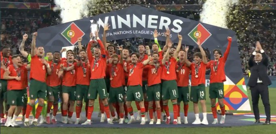 Η Ιβηρική έχει αφεντικό και λέγεται... Ντιόγκο Κόστα: Η Πορτογαλία για δεύτερη φορά κατακτά το Nations League! (video)