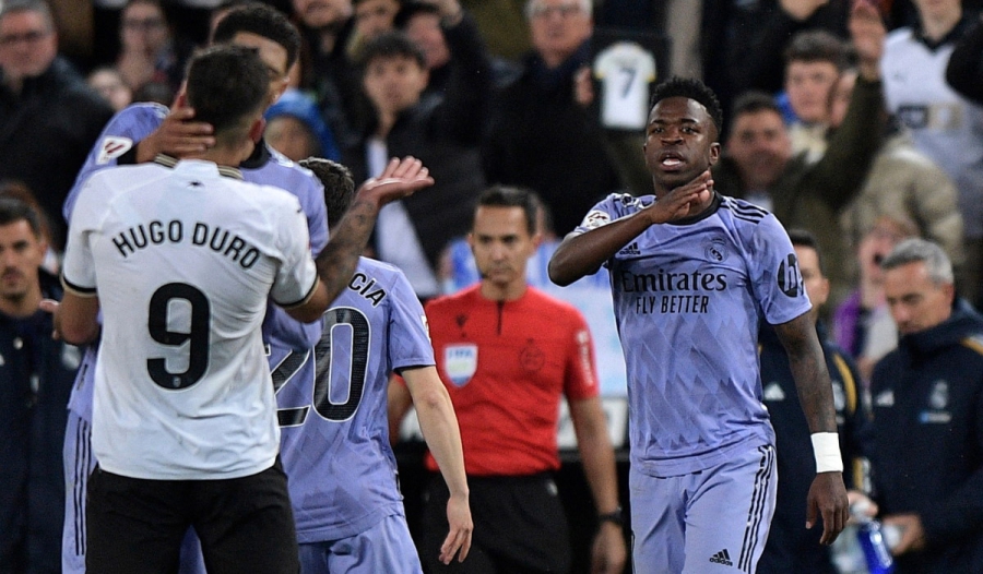 Βαλένθια - Ρεάλ Μαδρίτης 2-2: Παραλίγο «ήρωας» ο Μπέλιγχαμ αλλά ο διαιτητής σφύριξε πριν περάσει η μπάλα τη… γραμμή! (video)