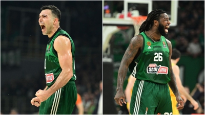 Σλούκας και Λεσόρ… διαγωνίζονται για τον τίτλο του «πιο φορμαρισμένου παίκτη της EuroLeague»! (video)