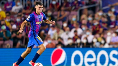 Μπαρτσελόνα: Εκτός με Βαλένθια και Ντιναμό Κιέβου ο Πέδρι